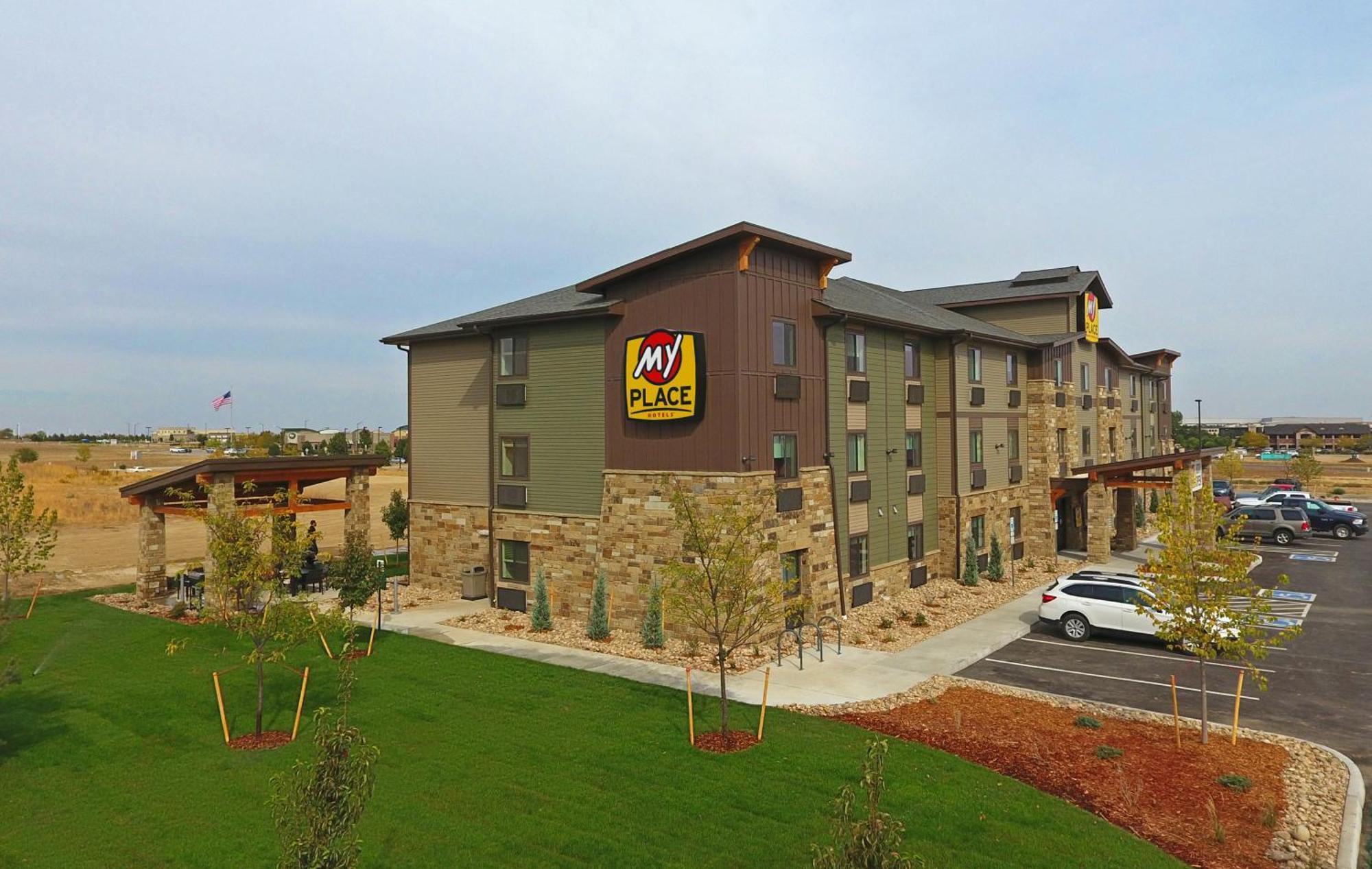 My Place Hotel-Loveland, Co Exterior foto